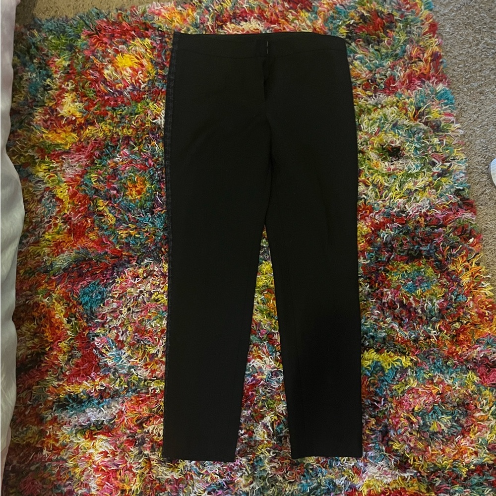 Tory Burch Straight Leg Dress Pants